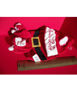 Fashion Holiday Clothes Unisex Newborn Santa Baby Christmas Hat Bootie B... - £7.42 GBP