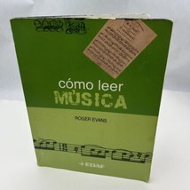 Como Leer Musica Paperback Roger Evans - $15.64