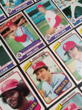 1979 1980 O-Pee-Chee OPC Philadelphia Phillies Baseball Card Lot NM+ (27 Cards) - $29.99