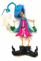 Home For ALL The Holidays Diva Witch 9 inches (Blue) - $20.00