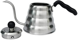 Mixpresso Gooseneck Pour Over Coffee Kettle Barista Pour Control Design Steel - £22.65 GBP