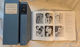 2 Vol Set Definitive Catalogue Norman Rockwell Moffatt Museum Stockbridg... - $148.49