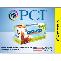 PCI T200XL420-PCI PCI BRAND ECO-FRIENDLY REMAN EPSON 200XL T200XL420 YLW... - $35.72