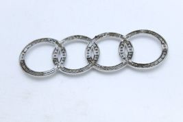 04-10 AUDI A8 L REAR TRUNK LID BADGE LOGO EMBLEM Q7106 image 8
