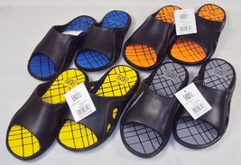 Men&#39;s Waterproof Slider Sandals, Shower, Locker Room, Beach, Asst. Colors &amp; Size - £9.68 GBP