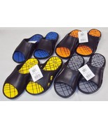 Men&#39;s Waterproof Slider Sandals, Shower, Locker Room, Beach, Asst. Color... - $12.95