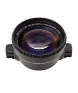 QC-180 1.8x 34-46mm Snap On Telephoto Video Lens - £25.72 GBP