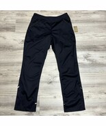 Title Nine Snow Pants Womens 10 Black Snow Slayer 2.0 Fleece Lined Perfo... - $87.73 CAD
