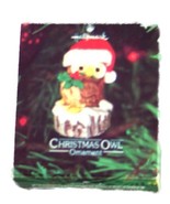 Hallmark Keepsake Ornament Little Trimmers: Christmas Owl QX1314 1980 - $14.80