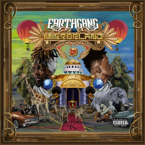 Mirrorland di Earthgang (Record, 2020) nuovo sigillato 2xLP Item image 4