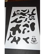 Acid Tactical 2 Pack - 9x14&quot; Single Design Camouflage Airbrush Spray Pai... - $8.81