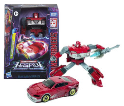 Transformers Legacy Deluxe Prime Universe Knock-Out 6&quot; Figure New in Box - £15.63 GBP