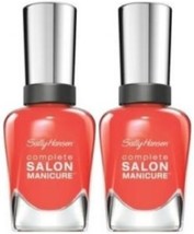 Sally Hansen Complete Salon Manicure #826 CARNIVALE (PACK OF 2) Plus a Free N... - £15.73 GBP