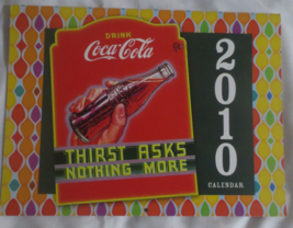 The Official Bottler&#39;s  Coca Cola  Annual Calendar for 2010 - $3.47