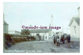 rp01617 - Berwick Railway Station , Sussex - print 6x4 - $2.94