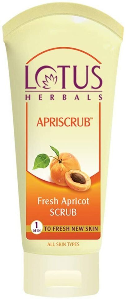 Lotus Herbals Apriscrub Fresh Apricot Scrub, 100 g x 2 (free shipping world) - £14.18 GBP