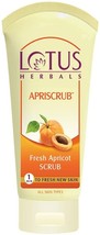 Lotus Herbals Apriscrub Fresh Apricot Scrub, 100 g x 2 (free shipping wo... - £14.15 GBP