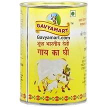A2 Cow Ghee 100% Pure Non GMO Made of kankrej Organic Pack Pure Indian P... - £63.58 GBP