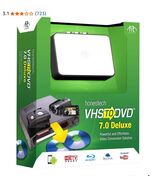 Converter  VHS to DVD 7.0 Deluxe Video Conversion USB Windows - €29,68 EUR