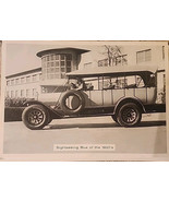 Sightseeing Bus Of The 1920s - $16.45 CAD