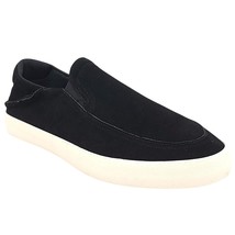 Staheekum Men Flipside Crush-Back Slip On Sneakers Size US 10.5 Black Suede - $11.23