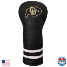 Team Golf NCAA Colorado Vintage Fairway Headcover - Fits All Clubs - $39.01