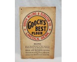 Antique 1920s Goochs Best Flour Lincoln Nebr Recipes Cookbook - $39.59