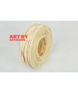 1/4&quot; Rawhide Leather Laces Hanks Natural Rawhide Cord Baddi Puddi Laces ... - $75.00