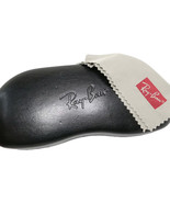 Ray-Ban Black Eyeglass Sunglass Hard Clamshell CASE ONLY w/Cloth - €6,74 EUR