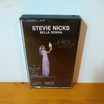 Vintage Cassette Tape Of Stevie Nicks Bella Donna Fleetwood Mac 1981, Play Teste - £7.53 GBP