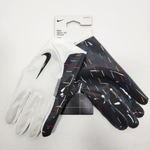 Nike Vapor Jet 7.0 NFL Issued Crucial Catch Football Gloves Cancer Size ... - $81.26