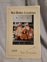 Tiny Treasures Pattern No-Bake Cookies #119 - £4.45 GBP