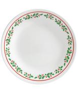 Corelle 8.5" Lunch Plate - Winter Holly - $25.00
