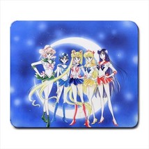 Sailor Moon Inner Scouts Large Rectangular Mousepad - £3.19 GBP