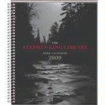 The Stephen King Library Desk Calendar 2008 1st (first) edition by steph... - $54.44