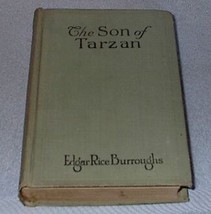 The Son of Tarzan Edgar Rice Burroughs 1917 A.L. Burt Book - £15.76 GBP