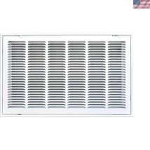 Durable 30 x 12 Duct Opening Steel Vent Grille - Scratch-Resistant White... - $157.58