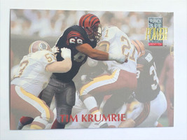 Tim Krumrie 1992 Pro Set Power #169 Cincinnati Bengals NFL Football Card - £0.77 GBP