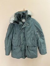 1977 GENUINE USAF EXTREME COLD WEATHER TYPE N-3B WITH HOOD - MEDIUM - £112.12 GBP