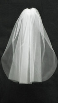 Communion Veil, Baptism,  25 inches long, White, Ivory,Super deal. - £15.92 GBP