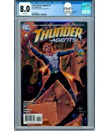 George Perez Pedigree Collection Copy CGC 8.0  Thunder Agents #4 ~ DC Co... - £77.98 GBP