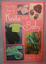 The LIttle Box of Knits For Baby ~ 20 Patterns By Sandy Scoville - £13.34 GBP