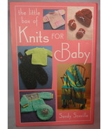 The LIttle Box of Knits For Baby ~ 20 Patterns By Sandy Scoville - £13.23 GBP