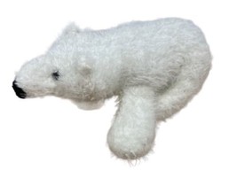  Webkinz Lil Kinz White Polar Bear Ganz hm116 Plush Stuffed Animal No Code  - £8.61 GBP