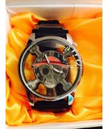 New ONE PIECE MONKEY D LUFFY Pirate Flag Wrist Watch Cosplay Anime Gift - £18.70 GBP