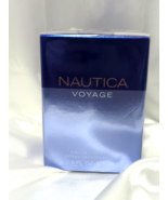 NAUTICA Voyage Men&#39;s Eau De Toilette Spray 1.6 FL Oz Cologne Perfume - New - $22.50