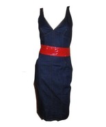 Dolce &amp; Gabbana Women's Denim Sleeveless Dress (42) (42) - $291.56