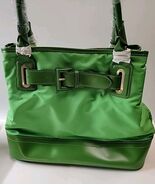 Maxx New York Purse HANDBAG Jade Green MM653 NWT  - $19.80