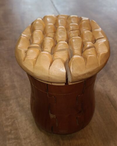 Beer Mug 3D Jigsaw Wooden Puzzle Brain Teaser. Item image 3