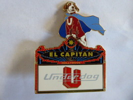 Disney Trading Pins 57252 DSF - El Capitan Marquee - Underdog marquee - £79.14 GBP